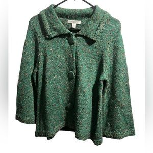 NWT Vintage Coldwater Creek Cardigan Sweater